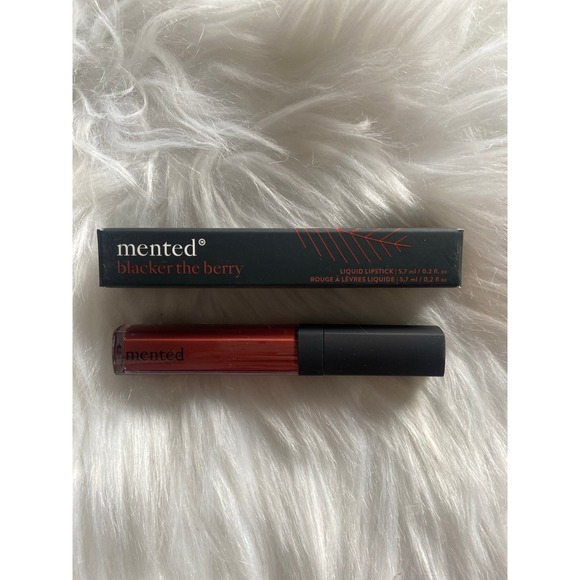 Mented Blacker‎ The Berry Liquid Lipstick 5.7ml - Picture 1 of 3